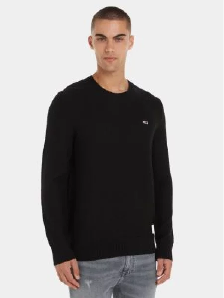 Tommy Jeans Megztinis juoda