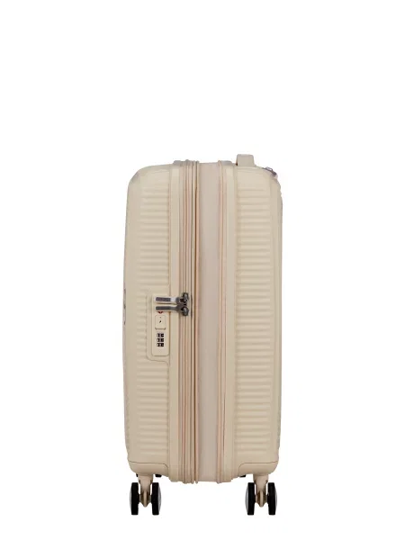 Чемодан American Tourister бежевый