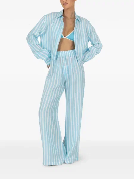 Spodnie Paramidonna niebieskie