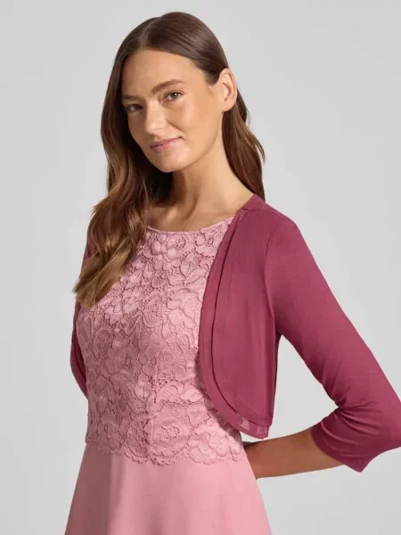 Bolero z mieszanki z rękawem V.m.