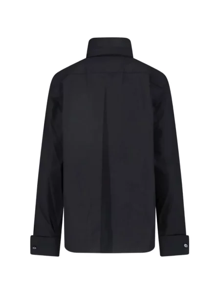 Cămașă Sacai din poplin negru