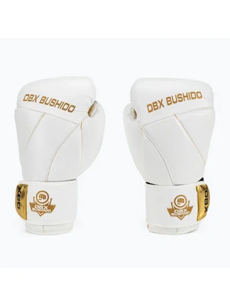 DBX BUSHIDO Hammer боксови ръкавици бели