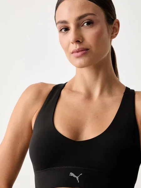 Puma спортен сутиен Shapeluxe черно