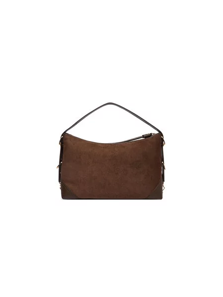 LOVE MOSCHINO Rankinė ruda