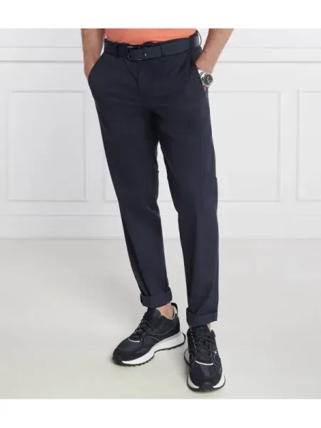 BOSS GREEN Pantaloni chino T_Phoenix verde