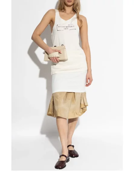 Fustă Maison Margiela alb