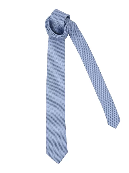 Calvin Klein Cravată SEVERN safir / deschis albastru