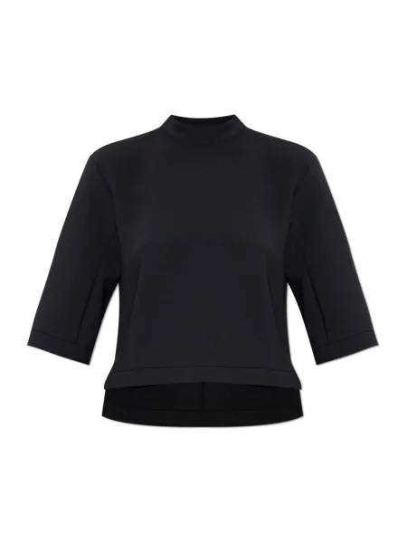Top Moncler neoprenowy czarny