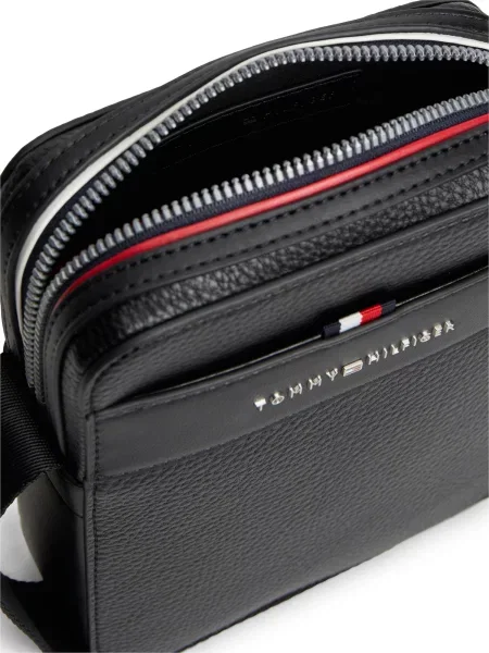Taška cez rameno Tommy Hilfiger čierna