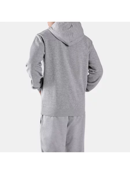 Reebok Bluza z kapturem Tri-Color z męskim emblematem male Light Grey Marl Size: szara