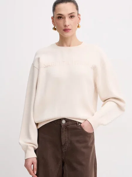 Elisabetta Franchi pulover pentru femei bej
