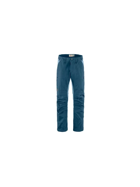 Fjällräven Abisko Lite Trenking Zip-Off Long Mężczyźni Spodnie Fjällräven Size: 48 niebieski