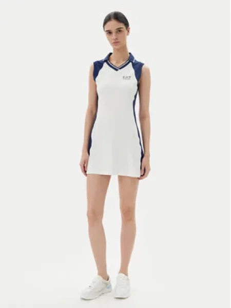 Emporio Armani Tenisové šaty bílá