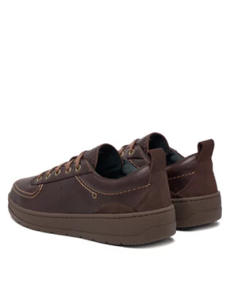 Sneakersy Lacoste hnědé