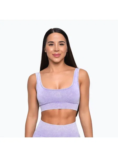 Sportovní podprsenka GymBeam Lift violet