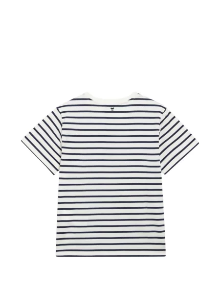 Tricou Weekend Max Mara cu autograf alb