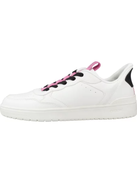 Sneakersy Geox białe