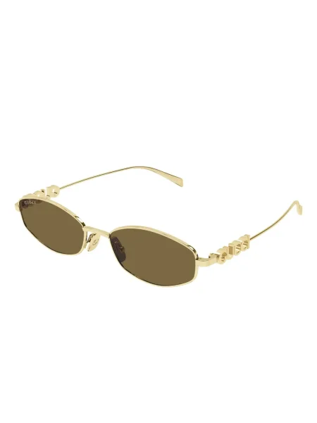 Ochelari de soare Gucci Eyewear auriu