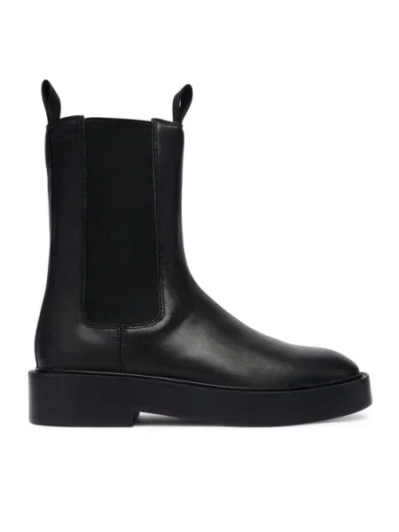 Calvin Klein Боти тип челси Convate Welt Chelsea Lth черен