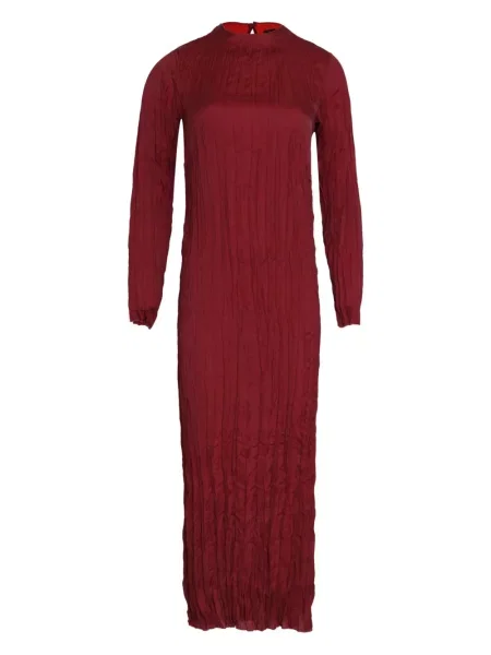 Rochie maxi Osklen de costum roșu