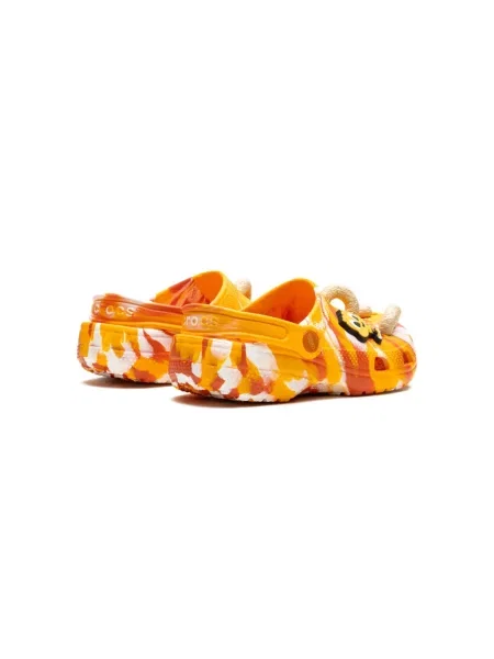 Chodaki dziecięce Crocs pomarańczowe