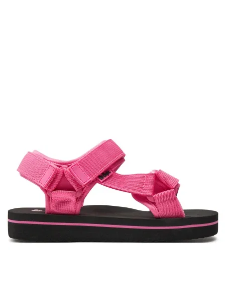 Dámske sandále Lee Cooper black / fuxia ružová