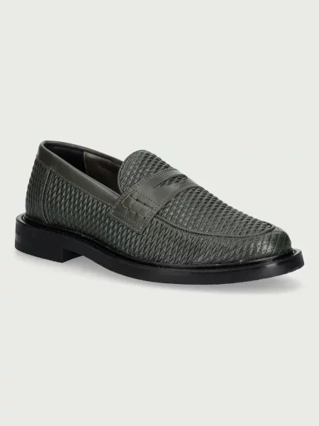 Filling Pieces loafers slip-on pentru bărbați din piele