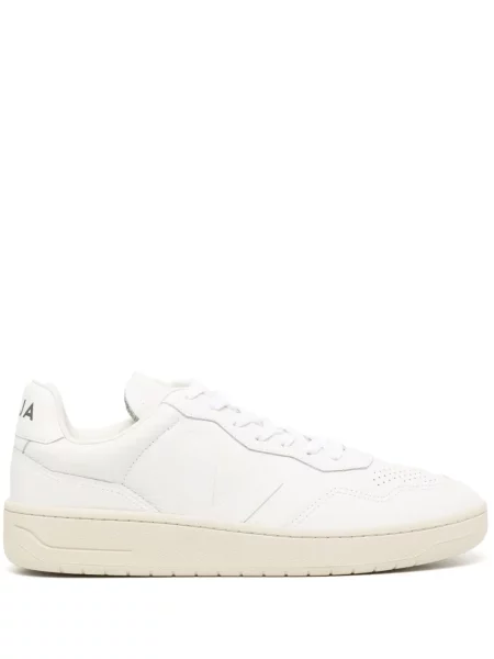 Sneakerși Veja din piele alb