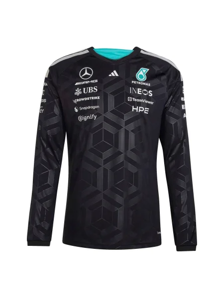 ADIDAS SPORTSWEAR Tricou funcțional MER DR gri închis / verde smarald / negru alb