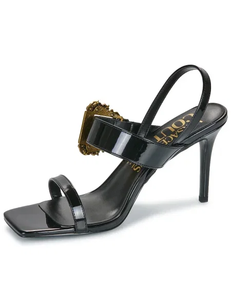 Pantofi Versace Jeans Couture negru