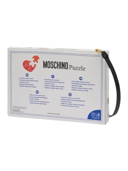 Torebka Moschino biała