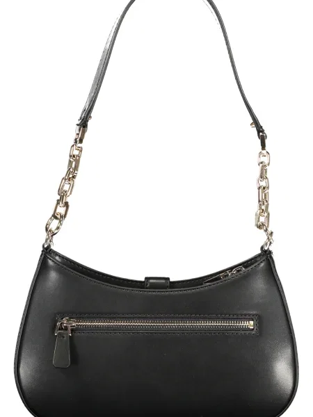 Geantă Guess Jeans negru