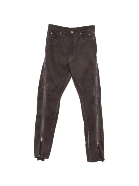 Blugi drepți Rick Owens Drkshdw gri