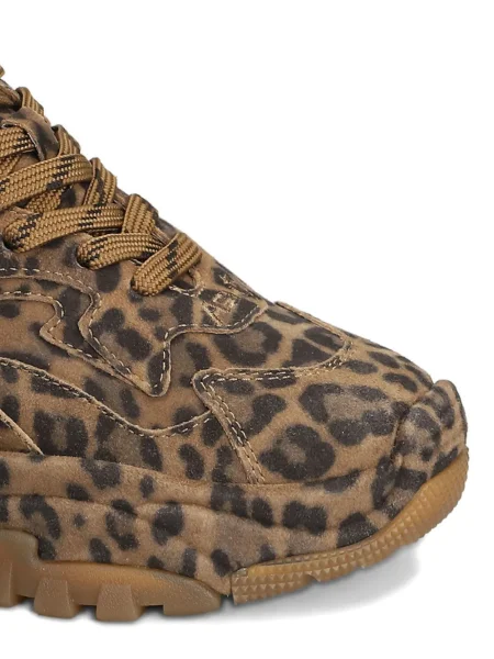 Sneaker Ash nyomtatás barna