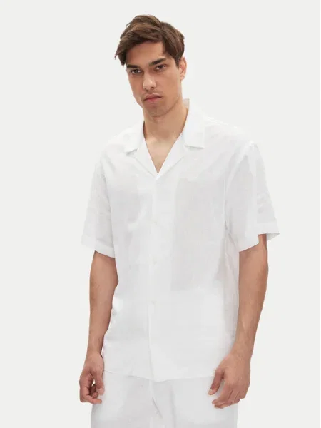 Emporio Armani Cămașă alb