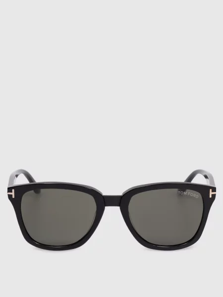 Сонцезахисні окуляри Graydon з логотипом Tom Ford чорні