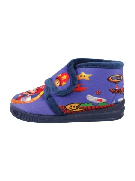 Pantofi copii Calzados Galdon albastru