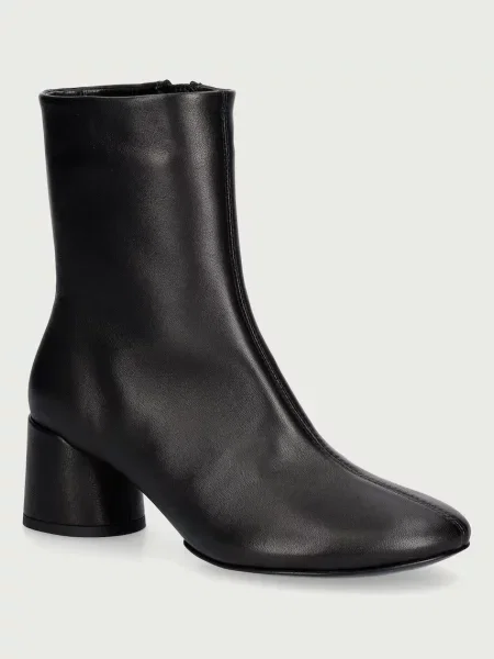 Souliers Martinez bokacsizma női bőr FLAVIA fekete