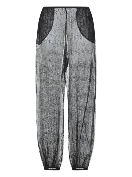 Pantaloni The Frankie Shop negru