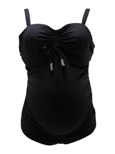 Petit amour Costum de baie întreg Camerona' negru