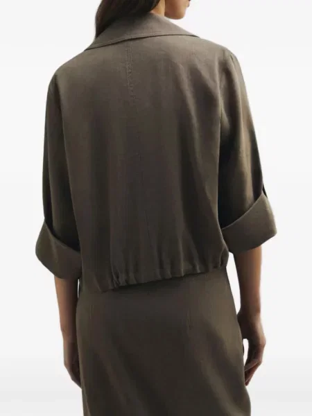 Geacă Marella de in maro