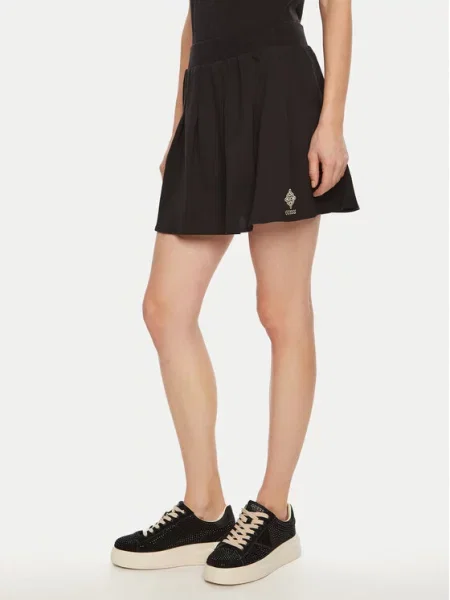 Спідниця міні Guess коричнева