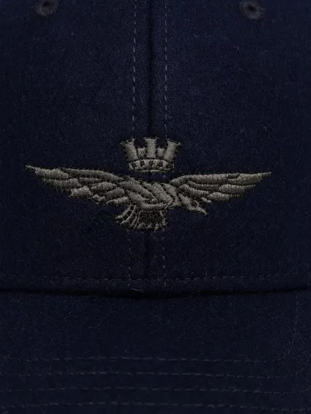 Вовняна кепка Aeronautica Militare синій