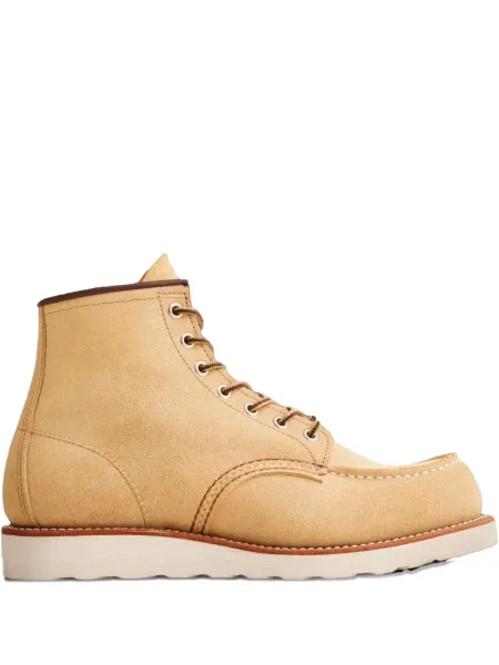 Botine Red Wing Shoes clasici bej