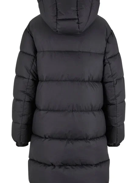 Urban Classics Palton de iarnă negru