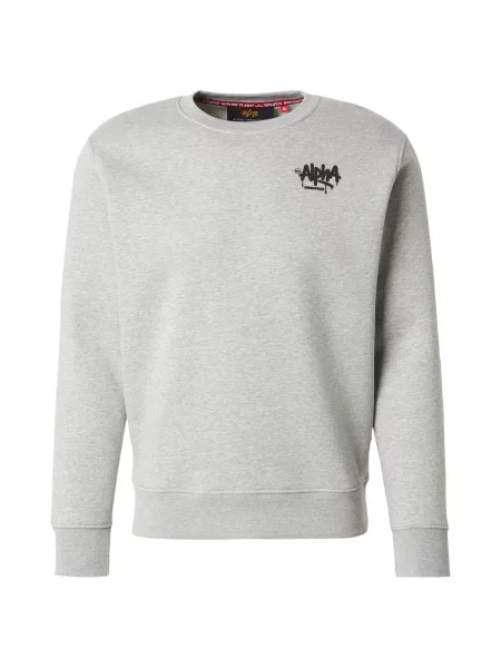 Hanorac Alpha Industries negru