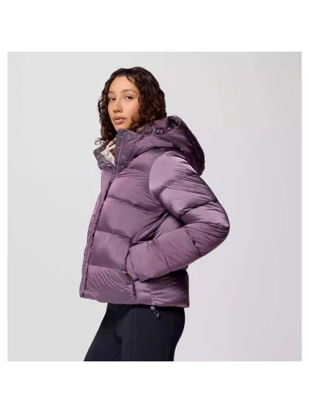 Kurtka Columbia Amaze Puff™ Hooded Jacket fioletowa