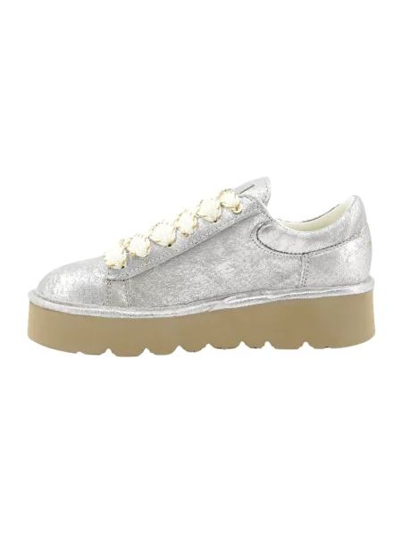 Sneakersy Panchic skórzane szare