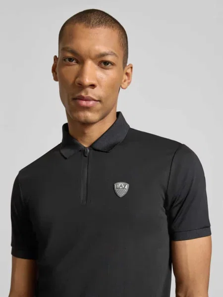 Koszulka Ea7 Emporio Armani czarna