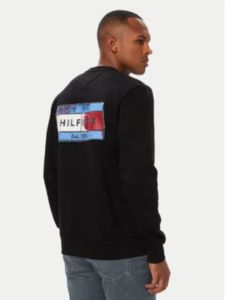 Tommy Hilfiger Džemperis juoda